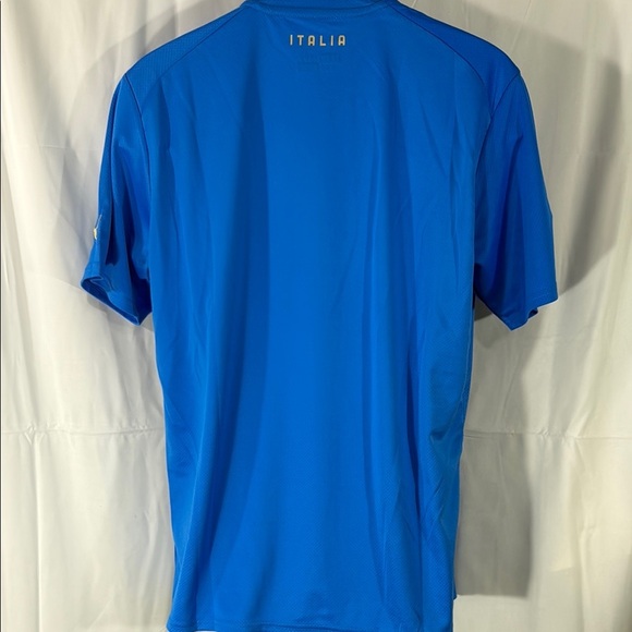 Puma Men's Blue Italy Soccer Jersey Size Large - Picture 9 of 13